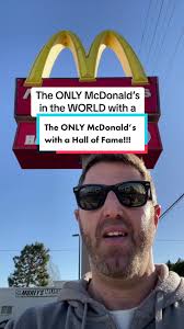 McDonald's Hall of Fame in Lakewood, California