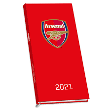 1 theo walcott (ml) southampton 6.0. Arsenal Football Club Official 2021 Slim Diary Danilo Promotions