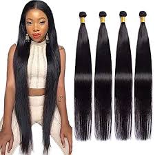 Julia hair is known for our premium virgin straight hair bundles at unbeatable price. Amazon Com Maxine Brazilian Long Silky Straight Virgin Human Hair 4 Bundles 30 Inch 100 Unprocessed Hair Weave Bundles Extensions Deals 10a Natural Color 30 30 30 30 Inches Beauty