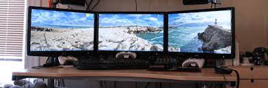 They might have a splitter usb where two usb ends plug into the usb hub or computer where i'd be glad if anyone can suggest me how to connect three monitors with my graphic card. How To Set Up Triple Monitors On Windows 10 7 8 1 Driver Easy