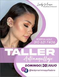 Taller de automaquillaje , Aprende conmigo a resaltar tu belleza y vive una  tarde diferente., Para más información al WhatsApp: 310 6217406, #clases  #makeup #makeupglam #latebaida #quindio ...