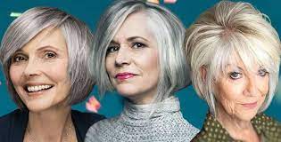 New Bob Haircuts For The Second Life Of Older Women In 2021 2022 In 2021 Bob Haircuts For Women Bobs For Thin Hair Haircut For Older Women