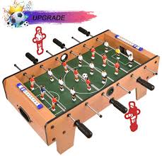 Buy products such as barrington 56 furniture foosball soccer game table, accessories included, black/brown at walmart and save. Amazon Com Portzon Foosball Table Mini Tabletop Billiard Game Accessories Soccer Tabletops Competition Games Sports Games Family Night Sports Outdoors