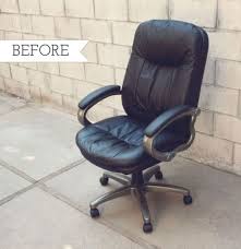 Chic And Colorful Desk Chair Makeovers For Diy Lovers