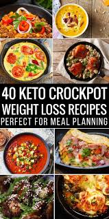 40 Keto Crockpot Recipes Easy Ketogenic Slow Cooker Meals Keto Crockpot Recipes Crockpot Recipes Easy Healthy Crockpot Recipes