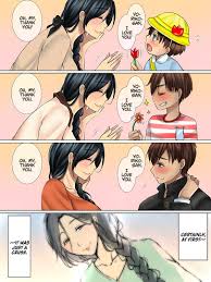 Shinyuu no hahaoya wa ore no koibito