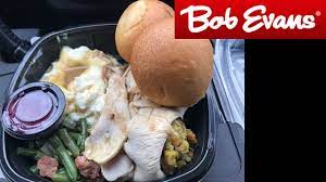 This is a hearty breakfast favorite. Bob Evans Turkey Dinner 6 99