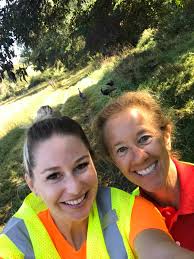 Cuyama II ride: goose's first camping experience