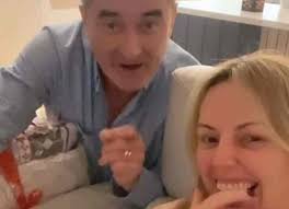 TMI! Jenny McCarthy pokes fun at Martin King's loo roll preferences