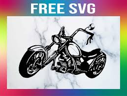 Download Free Motorcycle Svg