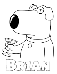 Download this adorable dog printable to delight your child. Stewie Griffin Coloring Pictures Coloring Pages For Kids And For Coloring Home
