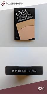 Nyx Define Refine Powder Foundation Light 3 Nyx Refined Powder Foundation
