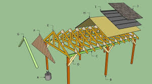 A new carport can provide the added shelter you need for your car. Free Carport Plans Howtospecialist How To Build Step By Step Diy Plans Carport Plans Building A Carport Carport