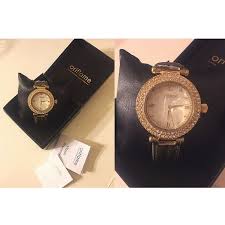 Oriflame Swedish Watch Swedish Watches Watches Gold Leather