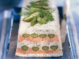 Terrine De Saumon Fume Aux Asperges Vertes Recettes Recette Terrine D Asperges Recettes De Cuisine Recette