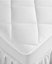 Hotel Collection Extra Deep Twin Mattress Pad Hypoallergenic Down Alternative Fill 500 Thread Count Cotton Created For Macy S Reviews Mattress Pads To Mattress Pad Hotel Collection Queen Mattress