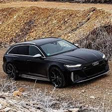 Audi Rs6 C8 Black Grey Audi Rs6 Audi Wagon Audi Cars