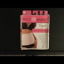 Nib Belly Bandit Post Pregnancy Belly Wrap Nude Xs Nwt
