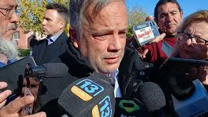 Ministro de Infraestructura Fernando Perea