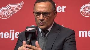 Steve Yzerman Loses His Temper and Snaps at Reporter During Press  Conference