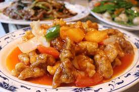 King prawn fu yung omelettte. Sweet And Sour Pork Cantonese Style Picture Of Hong Kong Stamford Tripadvisor