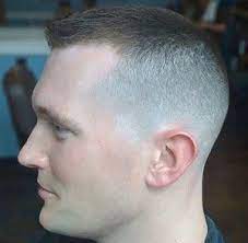 Love Sharp Clean Lines Of A Military Man Handsomeness In Uniform Is The Ultimate 31 Inspira High And Tight Haircut High Fade Haircut Military Haircut