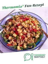 Kasesalat Auf Rucola Rezept Kase Salat Salat Und Krautsalat Rezepte