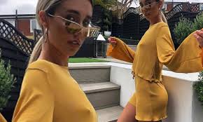 Mia threapleton is an actress, known for небольшой хаос (2014) and shadows (2020). Megan Mckenna Uploads Racy Instagram Snap Showing Off Her Toned Bronze Legs In Tiny Yellow Shorts Daily Mail Online
