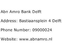 The swift code consists of 8 to 11 characters (letters and digits) and for abn amro bank n.v. Abn Amro Bank Delft Address Contact Number Of Abn Amro Bank Delft