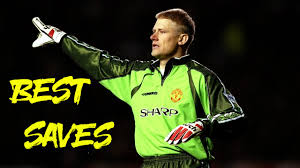Iconic goalkeeper peter schmeichel has hit out at the ridiculous decision to restart the uefa euro and peter schmeichel, father of current denmark goalkeeper kasper, says that the options offered. Peter Schmeichel The Legend Best Saves Goals Youtube