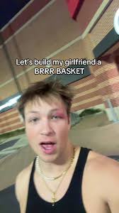 BRR BASKET #matthewscriv #scrivandhope #couplegoals