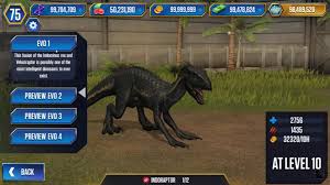 Indoraptor Jurassic World Dinosaurs Jurassic Park World Jurassic World