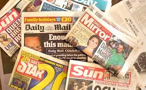 Newspapers fall into two distinct types, tabloids such as the sun, daily express, daily mail and the mirror, and broadsheets such as the times, telegraph and independent. Some Of The Things I Ve Overheard Working At A British Tabloid Newspaper
