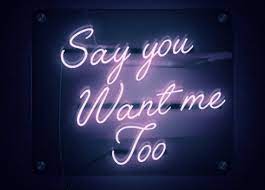 unrequited love neon neon quotes neon signs