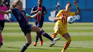 Share a gif and browse these related gif searches. Psg Held To Draw By Barcelona In Women S Champions League Semifinal
