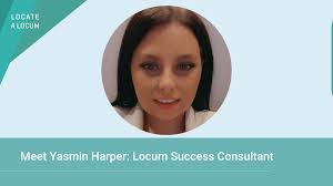Meet Yasmin Harper: Locum Success Consultant