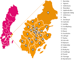 Was in 2017 designated the most innovative region in the eu. Lar Kanna Region Stockholm Region Stockholm