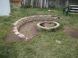 Building a fire pit area on a slope. 16 Stunning Outdoor Fire Pits Decor Ideas You Will Love Lmolnar In 2021 Fire Pit Landscaping Backyard Fire Fire Pit Backyard