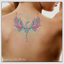 While others consider it as a greedy, and bad omen. Temporary Tattoo Watercolor Dragon Waterproof Ultra Thin Etsy