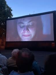 Read the words behind her!! Ha ha but scary and true!