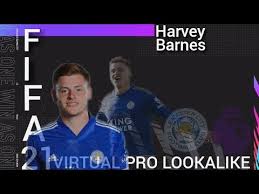 Harvey barnes, latest news & rumours, player profile, detailed statistics, career details and transfer information for the leicester city fc player, powered by goal.com. Fifa 21 Harvey Barnes Virtual Pro Lookalike Youtube