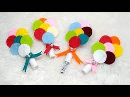 93 Ide Kreatif Cara Membuat Amplop Model Balon Dari Kain Flanel Amplop Lebaran Youtube Kain Flanel Amplop Hadiah Buatan Tangan
