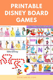 In east of eden by john steinbeck, which fictional character does kate identify with? 6 Best Printable Disney Board Games Printablee Com