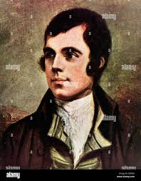 Robbie burns scotland hi-res stock photography and images