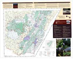 Monongahela, pa trails and maps. Monongahela Forest Visitor Map South Us Forest Service R9 Avenza Maps