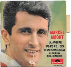 Marcel Amont La Jaguar pas cher