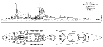 Development was abruptly curtailed by the washington naval treaty of 1922, which brought the arms race to a halt. Centurion Class Battleship By Tzoli On Deviantart