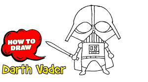 How To Draw Darth Vader Star Wars Drawing With Pen Star Wars Drawings Pen Drawing Vader Star Wars