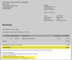 Check spelling or type a new query. Transparenz Offensive Kundenguthaben Auf Ausgangsrechnungen