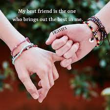 Friends show their love in times of trouble, not in happiness. 60 Friendship Quotes With Great Photos To Share With Your Friends